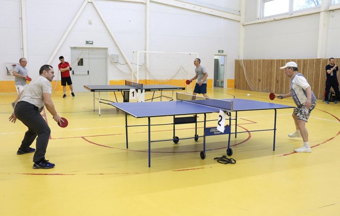 На БМК прошли соревнования по настольному теннису