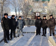 Белорецкие полицейские приняли участие в митинге ко Дню памяти погибших в вооруженном конфликте в Чечне