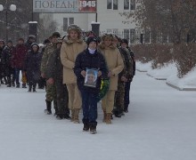 Прощание с участником СВО Валиуллиным Римом Булатовичем