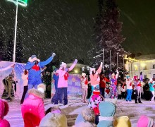 Фотоотчет с открытия Елки и Парада Дедов Морозов в Белорецке