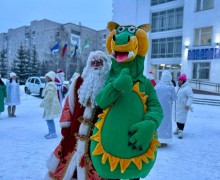 Фотоотчет с открытия Елки и Парада Дедов Морозов в Белорецке