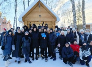 25 января в парке Шагни за горизонт прошла игра Зимние забавы