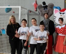 В ФОК Олимп состязались белорецкие семьи с детишками