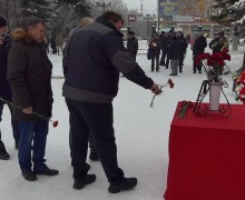 Прощание с участником СВО Юсуповым Ильшатом Магадеевичем