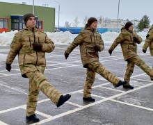 Студенты Белорецкого педагогического колледжа проходят сборы в учебно-методическом центре Авангард