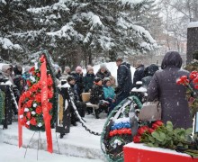 Прощание с Альбертом Билаловым и Евгением Ильичёвым погибшим в ходе СВО