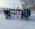 Рождественский турнир по хоккею с шайбой среди взрослых мужских команд в с. Инзер