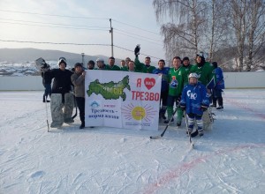 Рождественский турнир по хоккею с шайбой среди взрослых мужских команд в с. Инзер