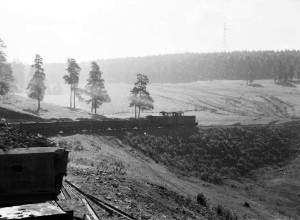 Стальная нитка узкоколейки Белорецка