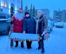 Фотоотчет с открытия Елки и Парада Дедов Морозов в Белорецке