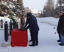 Прощание с участником СВО Салямовым Маратом Мансуровичем