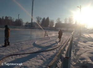 Про катки и ледовые городки в Белорецком районе.