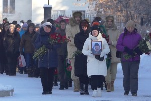 Прощание с участником СВО Алексеем Олеговичем Гайсиным