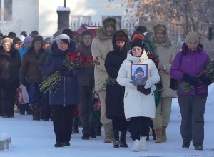 Прощание с участником СВО Алексеем Олеговичем Гайсиным