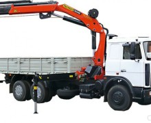 Услуги - грузоперевозки Манипулятор в Белорецке