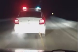 В Белорецком районе сотрудники ГИБДД помогли женщине в 30 градусный мороз