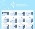 Праздничные и выходные дни в 2024 году