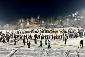 Итоги флешмоба 14.01.2024 г. «Горячий лёд» в Нижнем селении