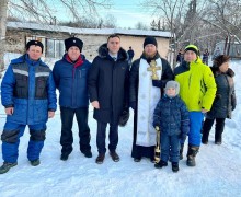 Поздравляю вас с Крещением Господним!