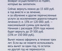 А вы знали, что за занятия спортом можно получить налоговый вычет?