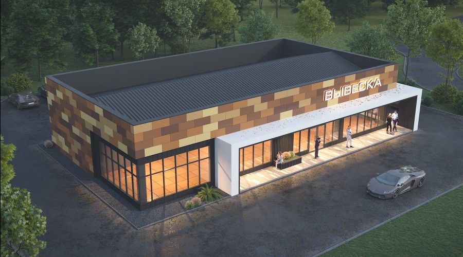 В Белорецке планируют строительство торгового центра перед жилым домом — жители выступают против