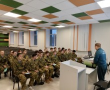 Студенты Белорецкого педагогического колледжа проходят сборы в учебно-методическом центре Авангард