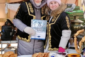 Конкурс самоваров и Зимний сабантуй в рамках фестиваля «Terra-zima».