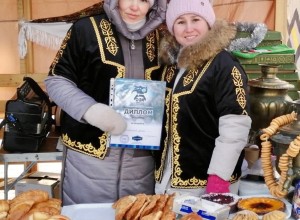 Конкурс самоваров и Зимний сабантуй в рамках фестиваля «Terra-zima».