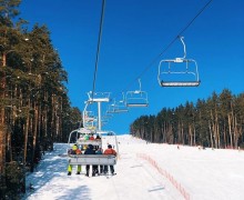 Открытие зимнего сезона на ГЛЦ «Мраткино» в Белорецке!