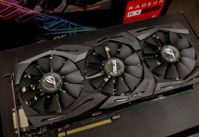 Видеокарта Asus Strix RX580 - 8 Gb