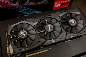 Видеокарта Asus Strix RX580 - 8 Gb