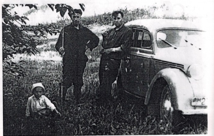 Глава 23. Свадьба, домик и Москвич