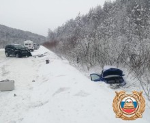 В Белорецком районе произошло трагическое ДТП с тремя погибшими