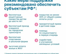 Указ о мерах социальной поддержки многодетных семей