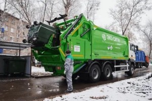 Очередная проблема с вывозом мусора из-за мороза в Белорецке