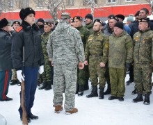 Новая памятная композиция в сквере 40-летия Победы