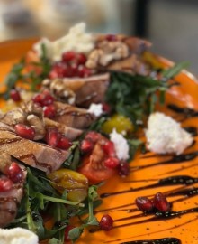 Обновлённое МЕНЮ ресторана Бульвар