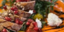 Обновлённое МЕНЮ ресторана Бульвар