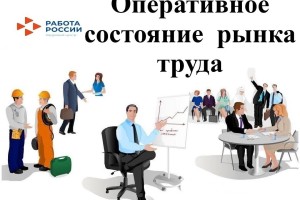 Статистика рынка труда 2022-2023 годы в Белорецке