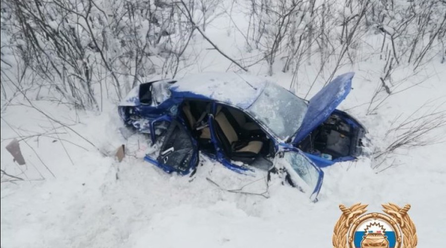 В Белорецком районе произошло трагическое ДТП с тремя погибшими