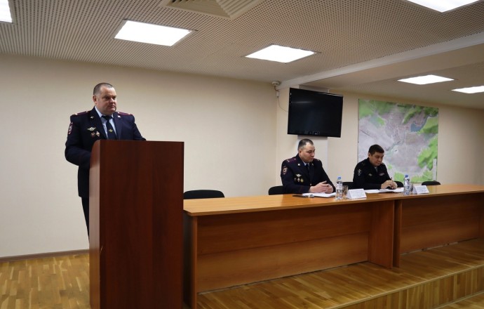 Итоги оперативно-служебной деятельности МВД за 2023 год по Белорецку и району