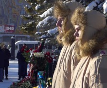 Прощание с участником СВО Алексеем Олеговичем Гайсиным