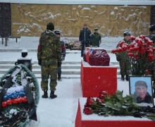 Прощание с Альбертом Билаловым и Евгением Ильичёвым погибшим в ходе СВО