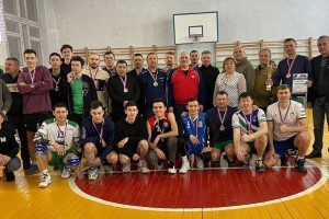 27 января в Педколледже состоялся турнир по волейболу