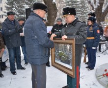 Новая памятная композиция в сквере 40-летия Победы