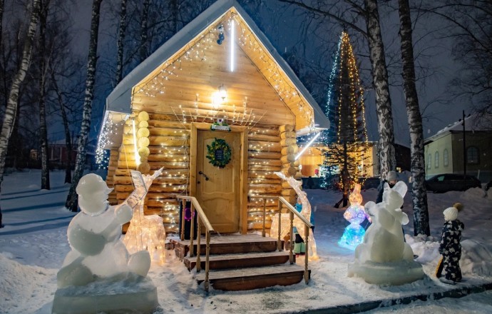 Резиденция Деда Мороза и Снегурочки в Белорецке итоги 2023 года