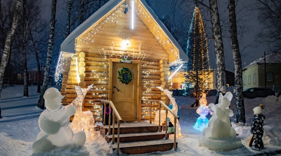 Резиденция Деда Мороза и Снегурочки в Белорецке итоги 2023 года
