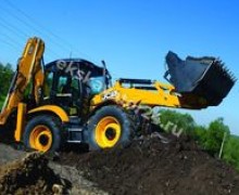 Услуги - экскаватор погрузчик в Белорецке