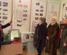 День памяти, посвящённый 115-летию со дня рождения Арслана Мубарякова.