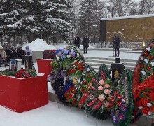 Прощание с участником СВО Валиуллиным Римом Булатовичем